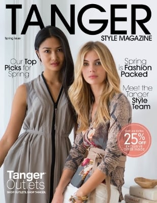 TangerStyle Magazine Cover