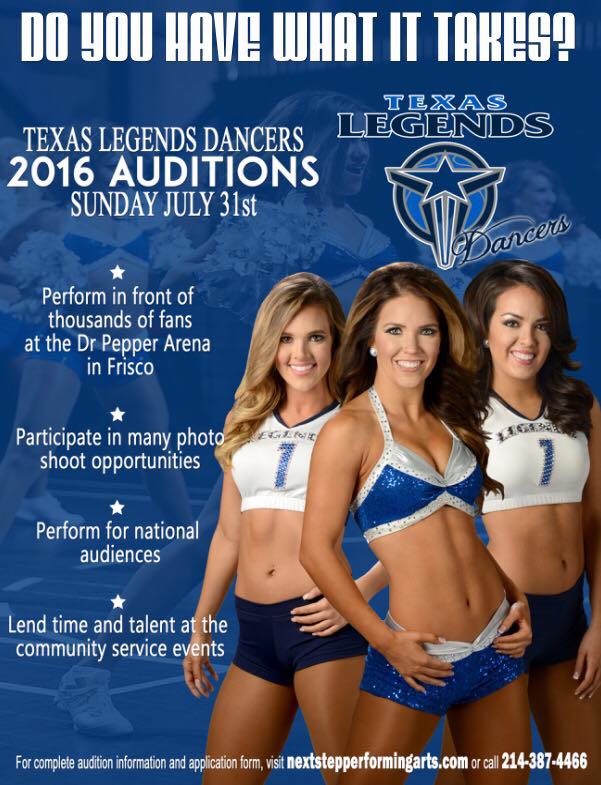 legends auditions