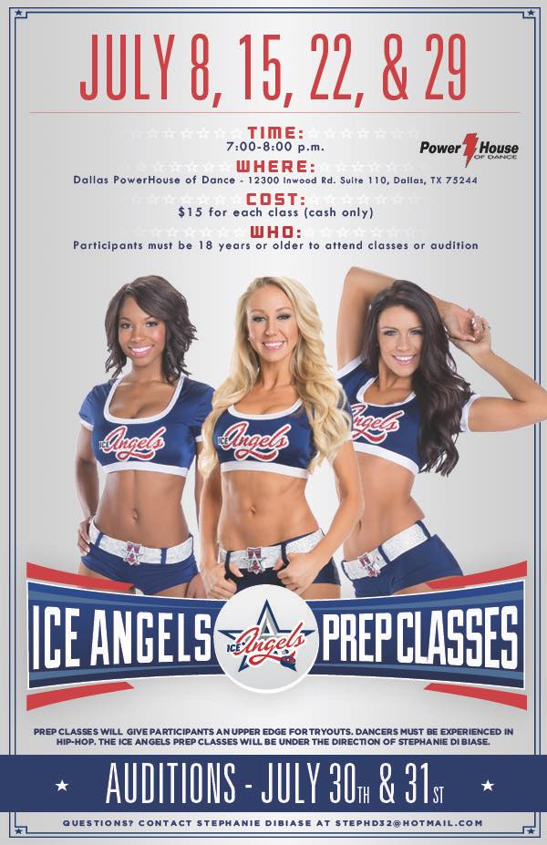 ice angels auditions 