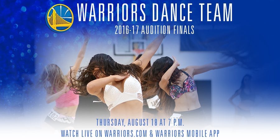gsw auditions