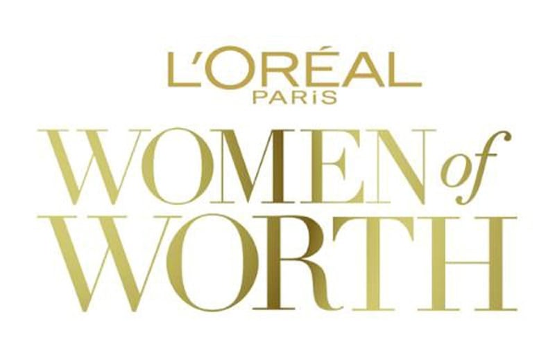 L&apos;Oreal Paris Women of Worth (PRNewsFoto/L&apos;Oreal Paris)