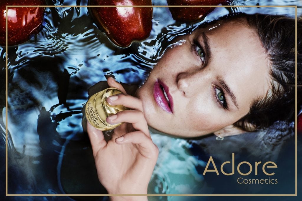 Supermodel Erin Heatherton Announced as the Face of Adore Cosmetics